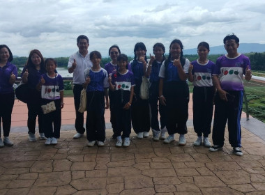 จัดโครงการทัศนศึกษาดูงานของนักเรียนในโครงการอันเนื่องมาจากพระราชดำริฯ ... พารามิเตอร์รูปภาพ 9